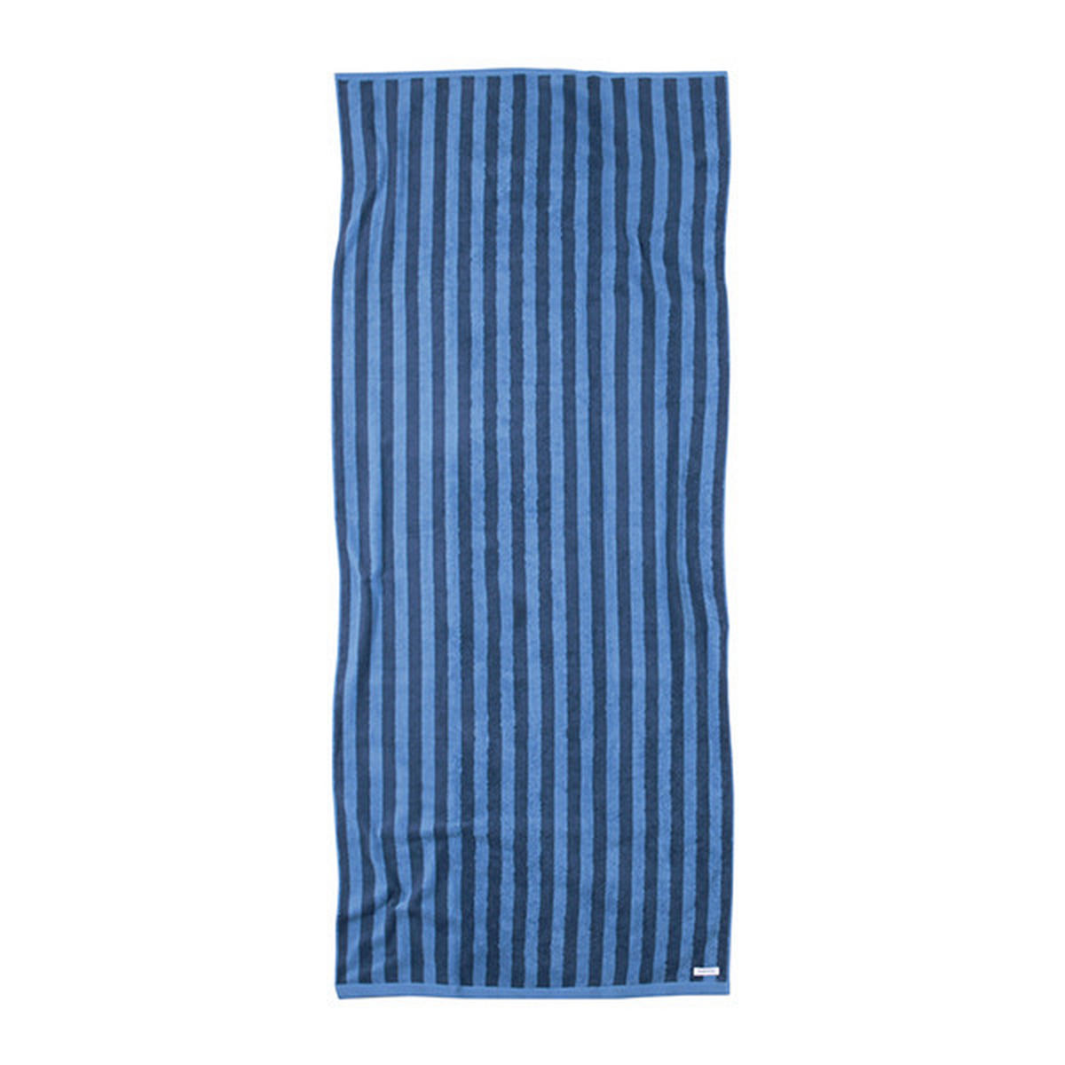 BADETUCH Blau 80/200 cm  - Blau, Basics, Textil (80/200cm) - Tom Tailor