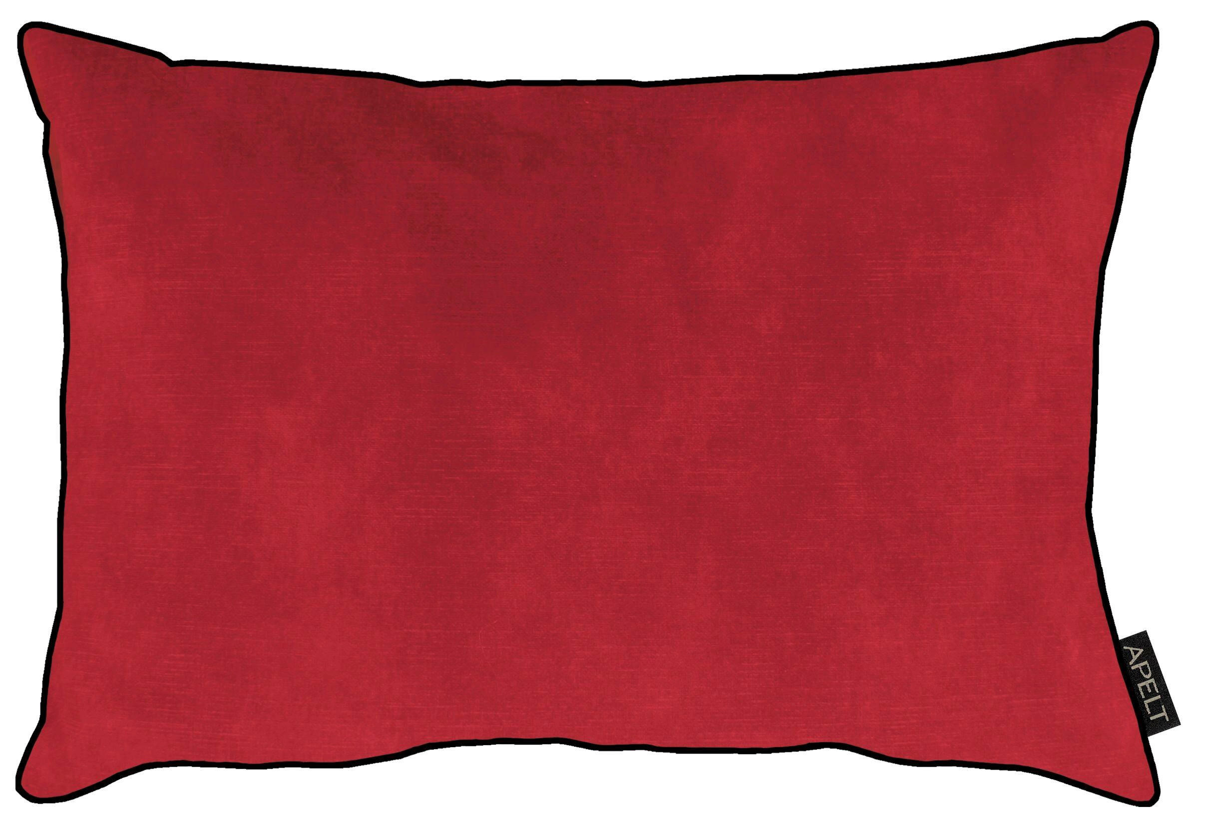 ZIERKISSEN 35/45 cm  - Rot, Basics, Textil (35/45cm) - Apelt