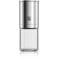 GEWÜRZMÜHLEN-UNTERSETZER Trend  - Edelstahlfarben/Transparent, Basics, Glas/Keramik (6,2/6,2/16cm) - WMF