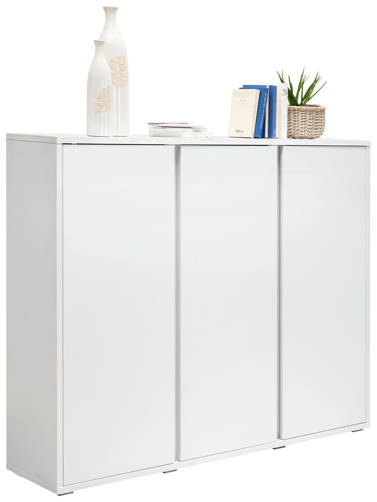 CIPELARNIK  bela  pločasti materijal     - bela, Konvencionalno, pločasti materijal (145/120/34cm) - Xora