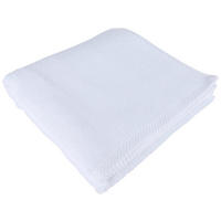 RUČNÍK, 50/100 cm, bílá - bílá, textil (50/100cm) - Esposa