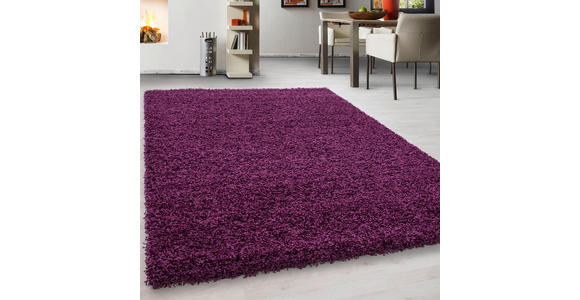 HOCHFLORTEPPICH 300/400 cm Life 1500 Lila - Lila, KONVENTIONELL, Textil (300/400cm) - Novel