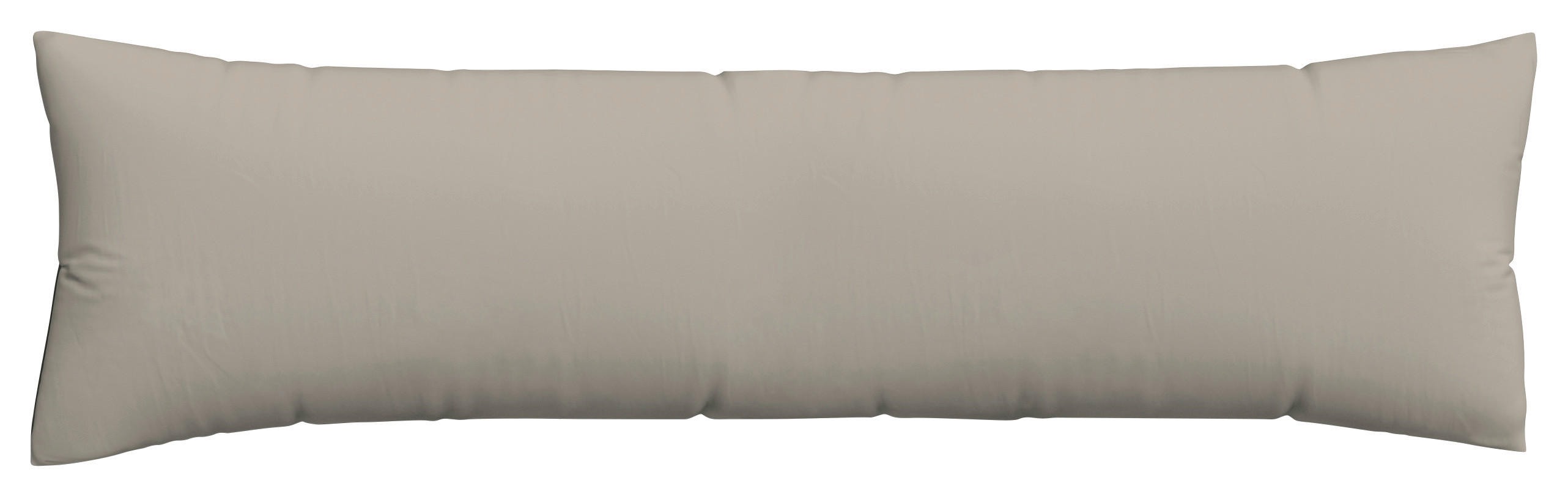 SEITENSCHLÄFERKISSENBEZUG PURE 40/140 cm  - Sandfarben, Basics, Textil (40/140cm) - Schlafgut