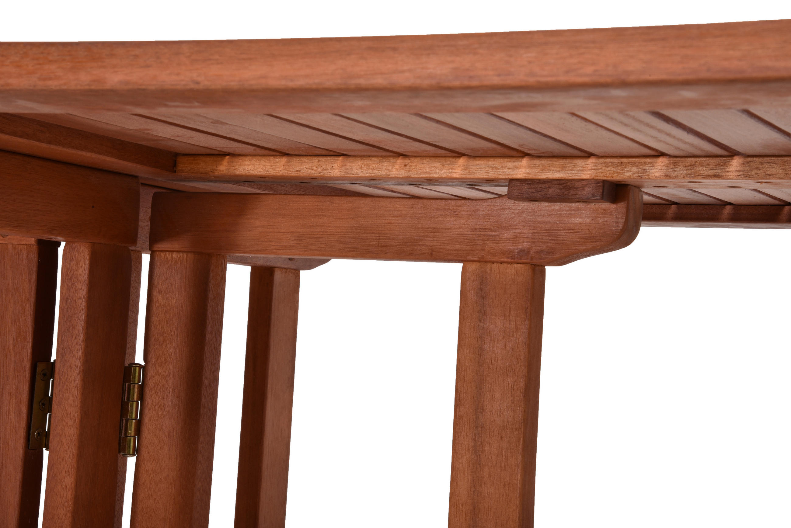 BALKONTISCH Holz Eukalyptusholzfarben - Eukalyptusholzfarben, Basics, Holz (120/70/73cm) - Gardenson