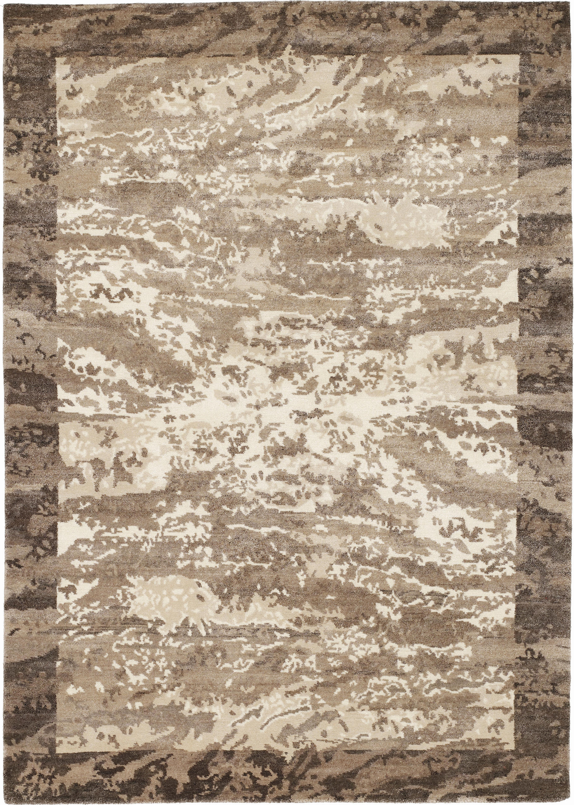 ORIENTTEPPICH 140/200 cm Naturfarben  - Naturfarben, Basics, Textil (140/200cm) - Cazaris
