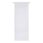 FERTIGVORHANG halbtransparent  - Weiß, Basics, Textil (135/245cm) - Esposa