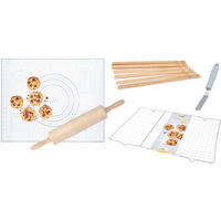 BACKSET - Silberfarben/Buchefarben, KONVENTIONELL, Holz/Kunststoff - Birkmann