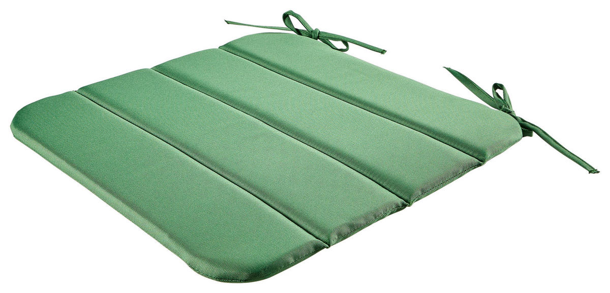 SITZKISSEN 39/39 cm  - Grün, Trend, Textil (39/39cm) - Ambia Garden