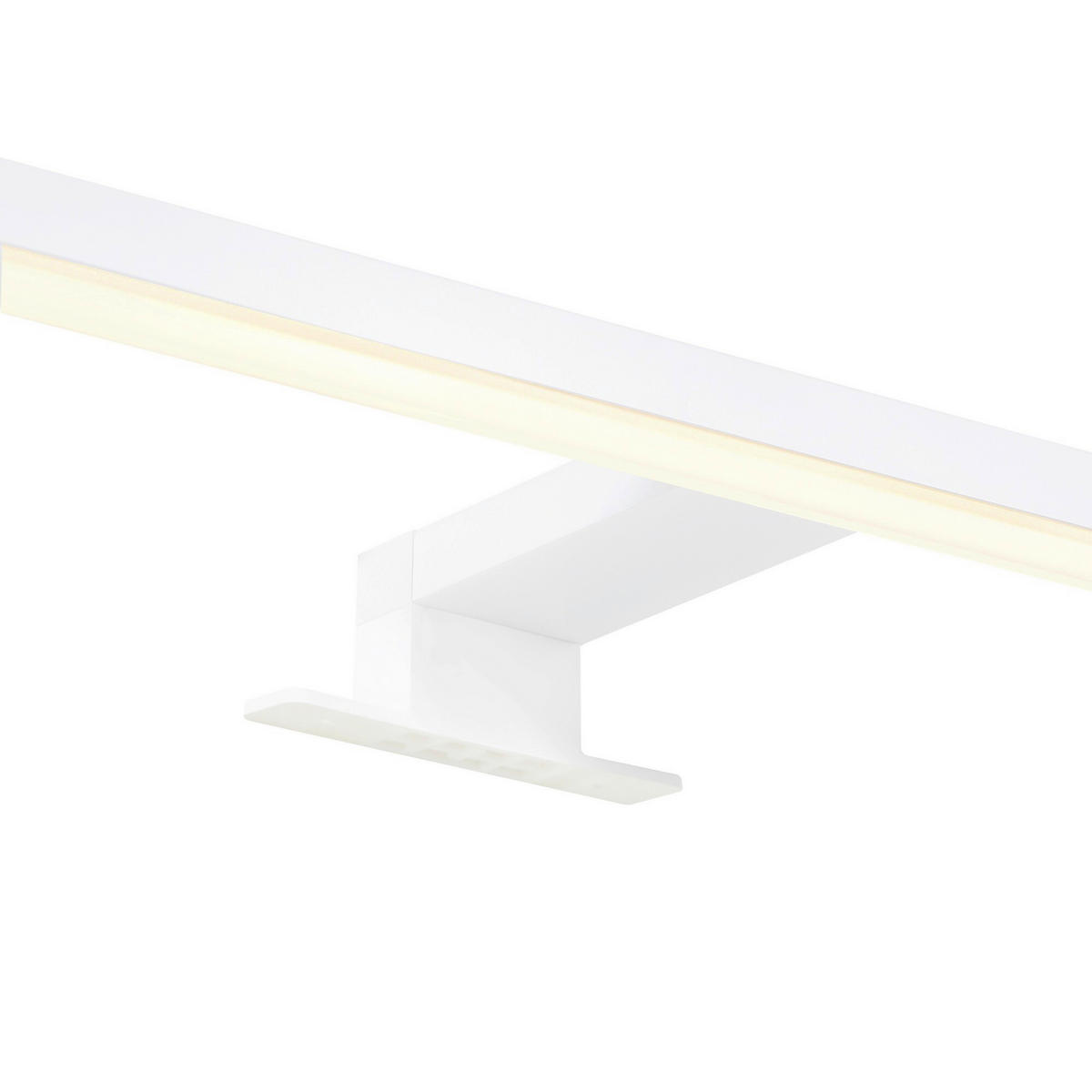 BADEZIMMER-WANDLEUCHTE 14,2/50 cm   - Weiß, KONVENTIONELL, Metall (14,2/50cm) - Nordlux