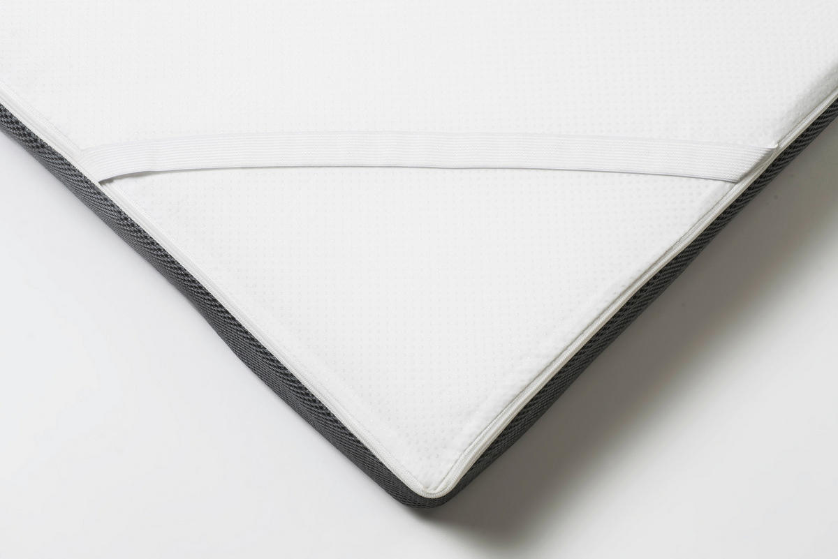 TOPPER EaZzzy Topper Classic 180/200 cm Höhe ca. 7 cm  - Basics, Textil (180/200cm) - Genius