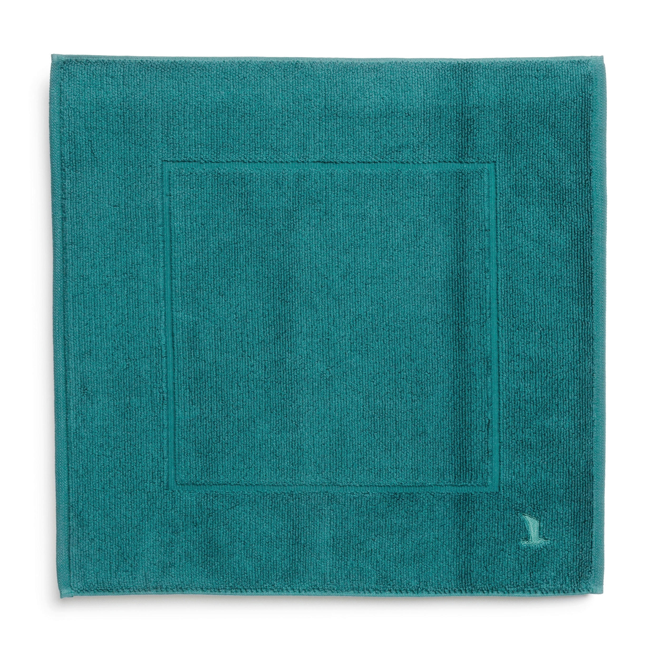 BADTEPPICH Türkis 60/60 cm  - Türkis, Basics, Textil (60/60cm) - Moeve