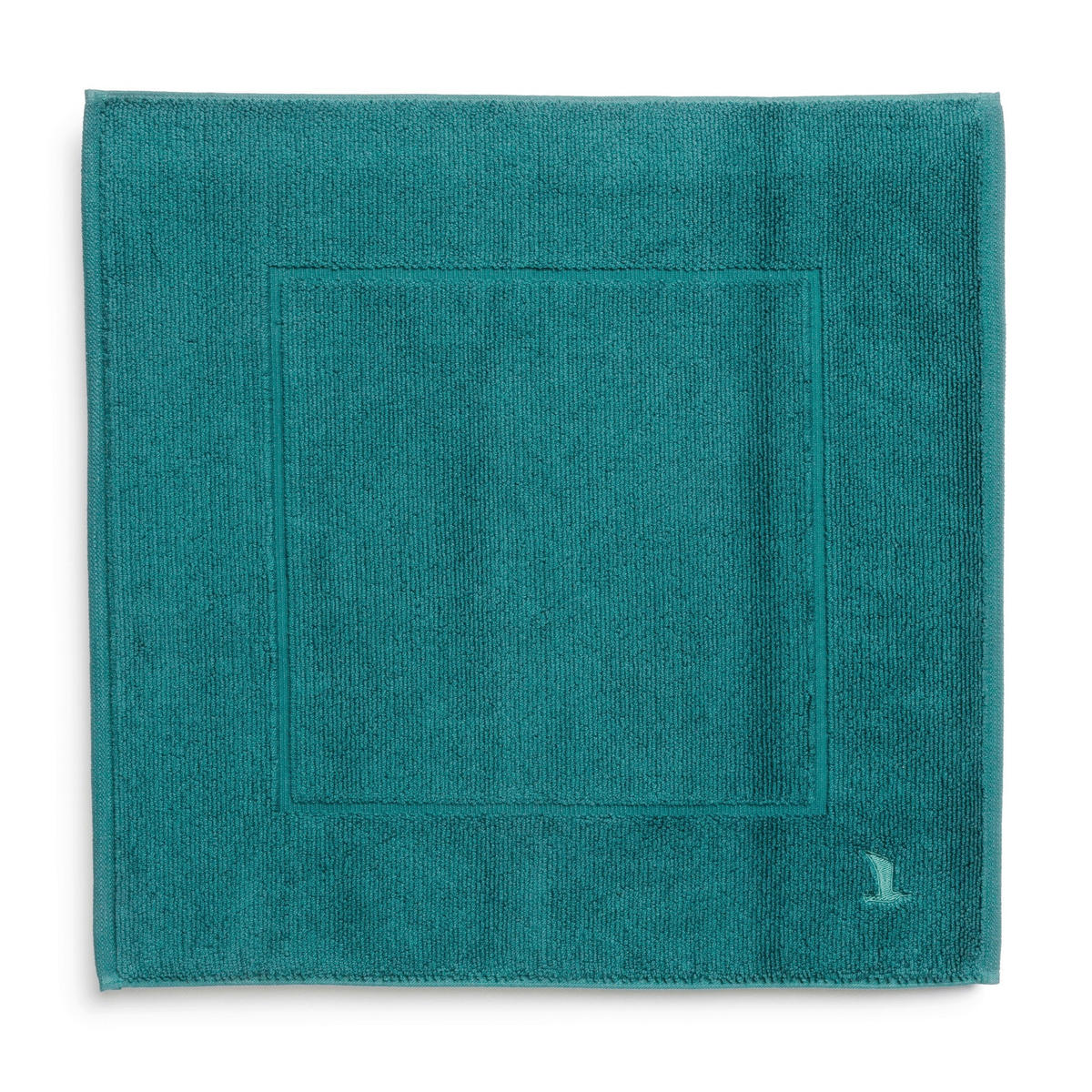 BADTEPPICH Superwuschel Türkis 60/60 cm  - Türkis, Basics, Textil (60/60cm) - Moeve