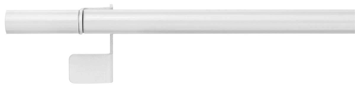 KLEMMSTANGE  - Weiß, Basics, Metall (39/3,5/4cm) - Homeware