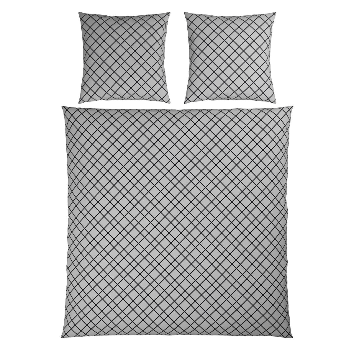 BETTWÄSCHE Flanell 200/200 cm  - Grau, KONVENTIONELL, Textil (200/200cm) - Esposa