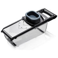 GEMÜSEHOBEL COLLECT  - Transparent/Silberfarben, Basics, Kunststoff/Metall (32/11,5/11cm) - Gefu