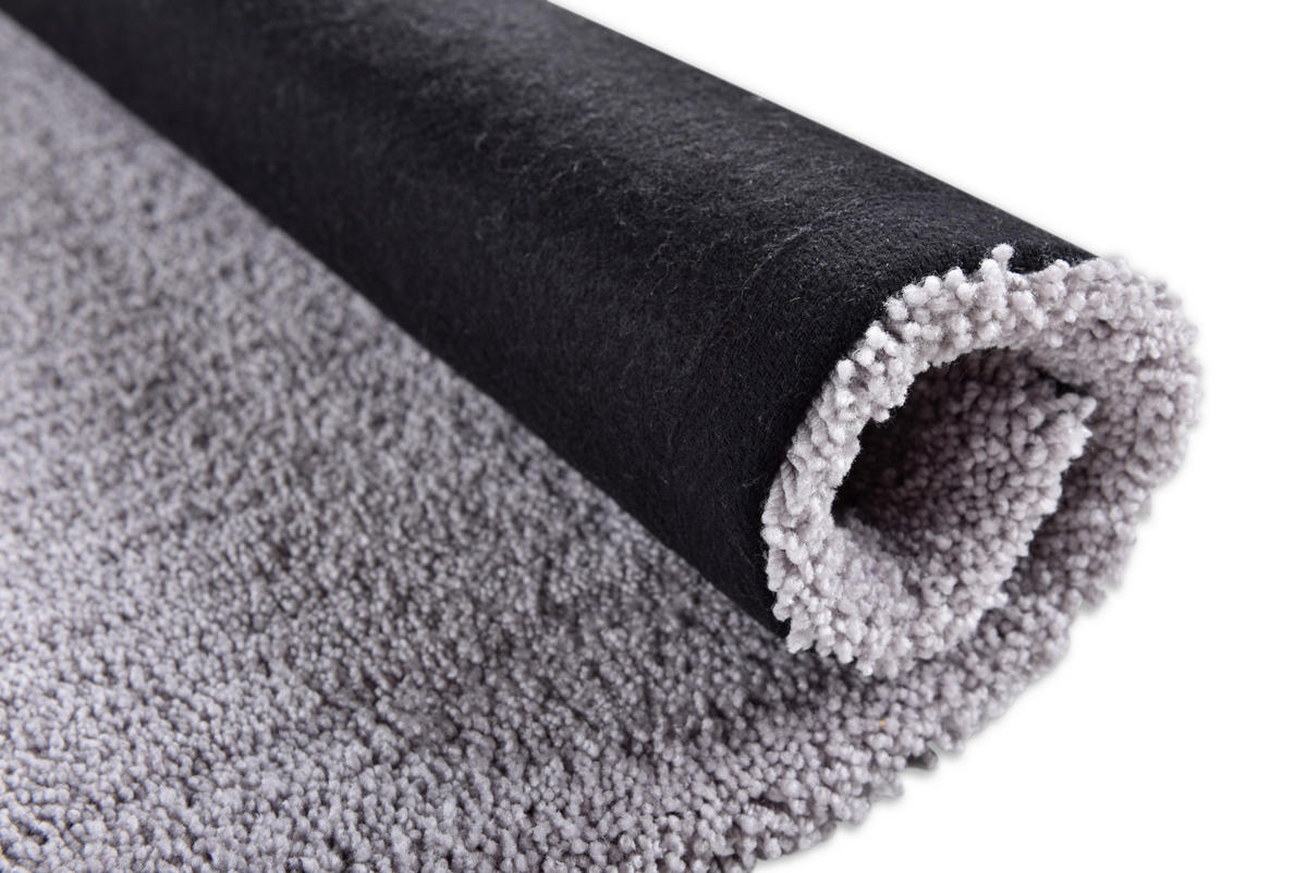 HOCHFLORTEPPICH 50/80 cm Grau  - Grau, Basics, Textil (50/80cm) - Tom Tailor