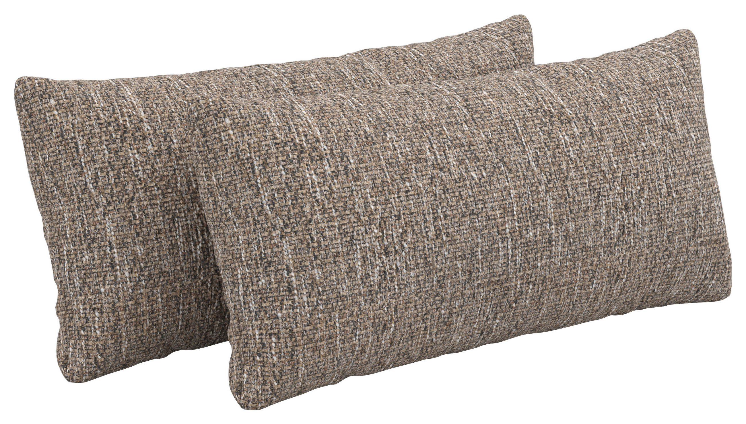 ZIERKISSEN ZOE E 2-teilig 60/30 cm  - Cappuccino, KONVENTIONELL, Textil (60/30cm) - Sit & More