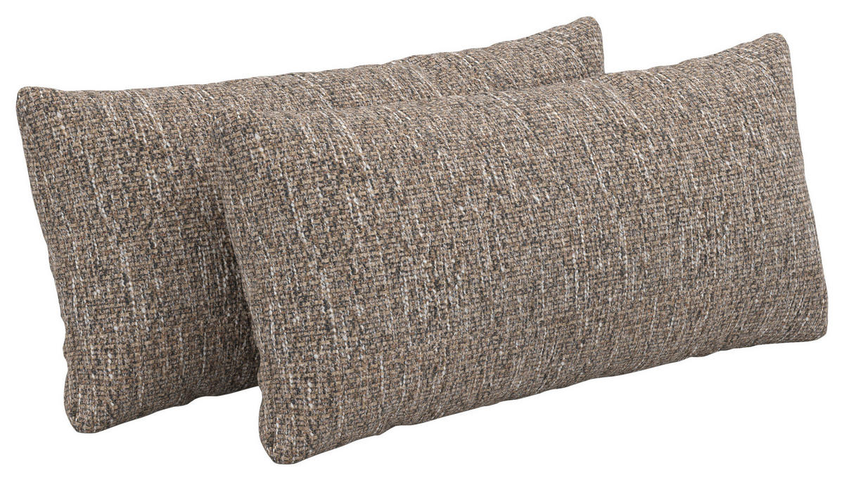 ZIERKISSEN  60/30 cm   - Cappuccino, KONVENTIONELL, Textil (60/30cm) - Sit & More