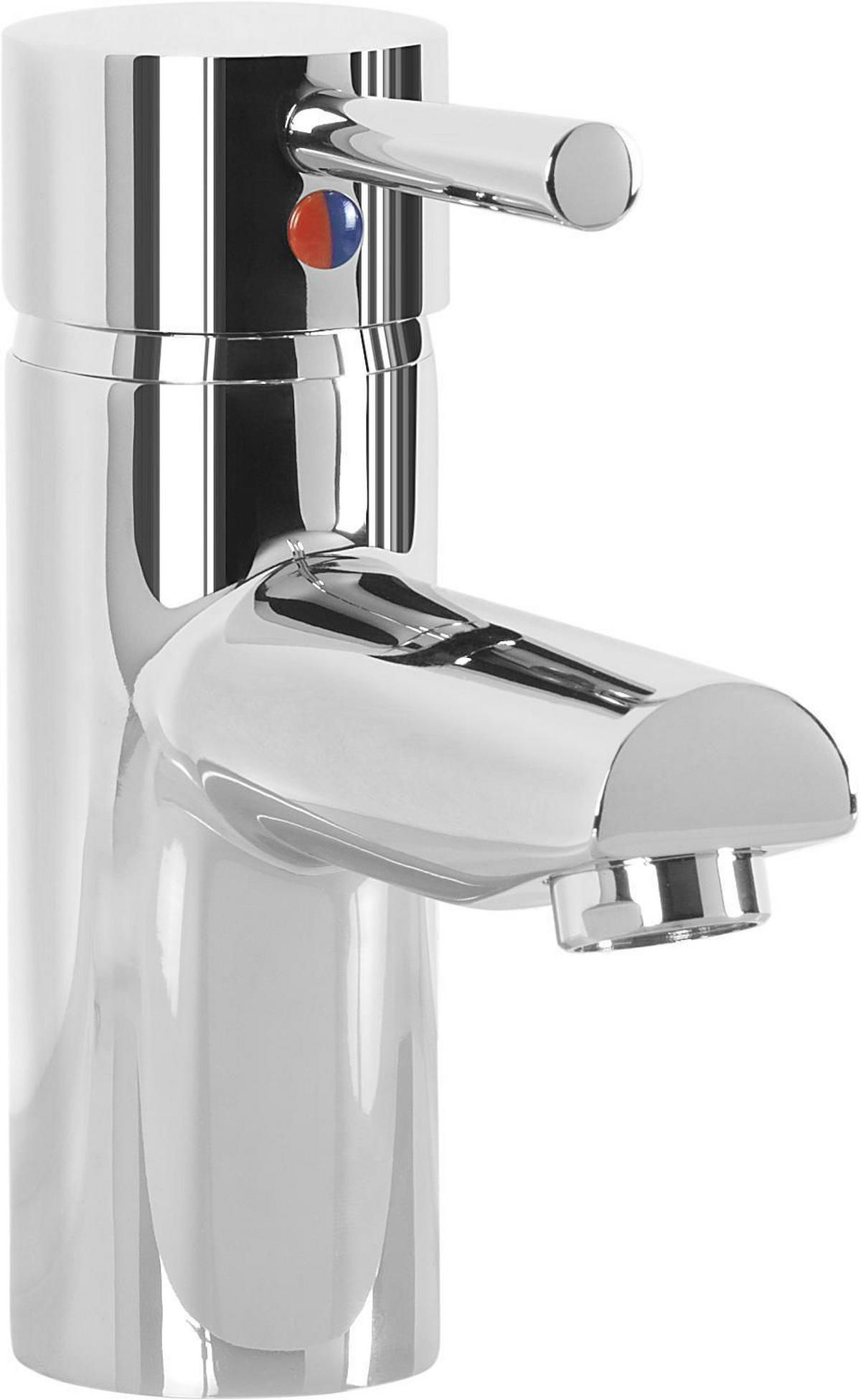 WASCHTISCHARMATUR 5,5/16,0/14,0 cm  - Chromfarben, Basics, Metall (5,5/16,0/14,0cm) - Xora