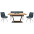 SITZBANK Lederlook Edelstahlfarben, Grau - Edelstahlfarben/Grau, Design, Textil/Metall (155/88/65cm) - Novel SITZBANK Lederlook Edelstahlfarben, Grau - Edelstahlfarben/Grau, Design, Textil/Metall (155/88/65cm) - Novel
