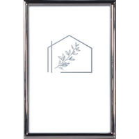 FOTORAM 10,8/15,8/0,10 cm  - aluminiumfärg, Basics, metall (10,8/15,8/0,10cm)