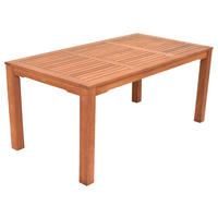 GARTENTISCH 170/90/74 cm Holz rechteckig  - Braun, KONVENTIONELL, Holz (170/90/74cm) - Gardenson