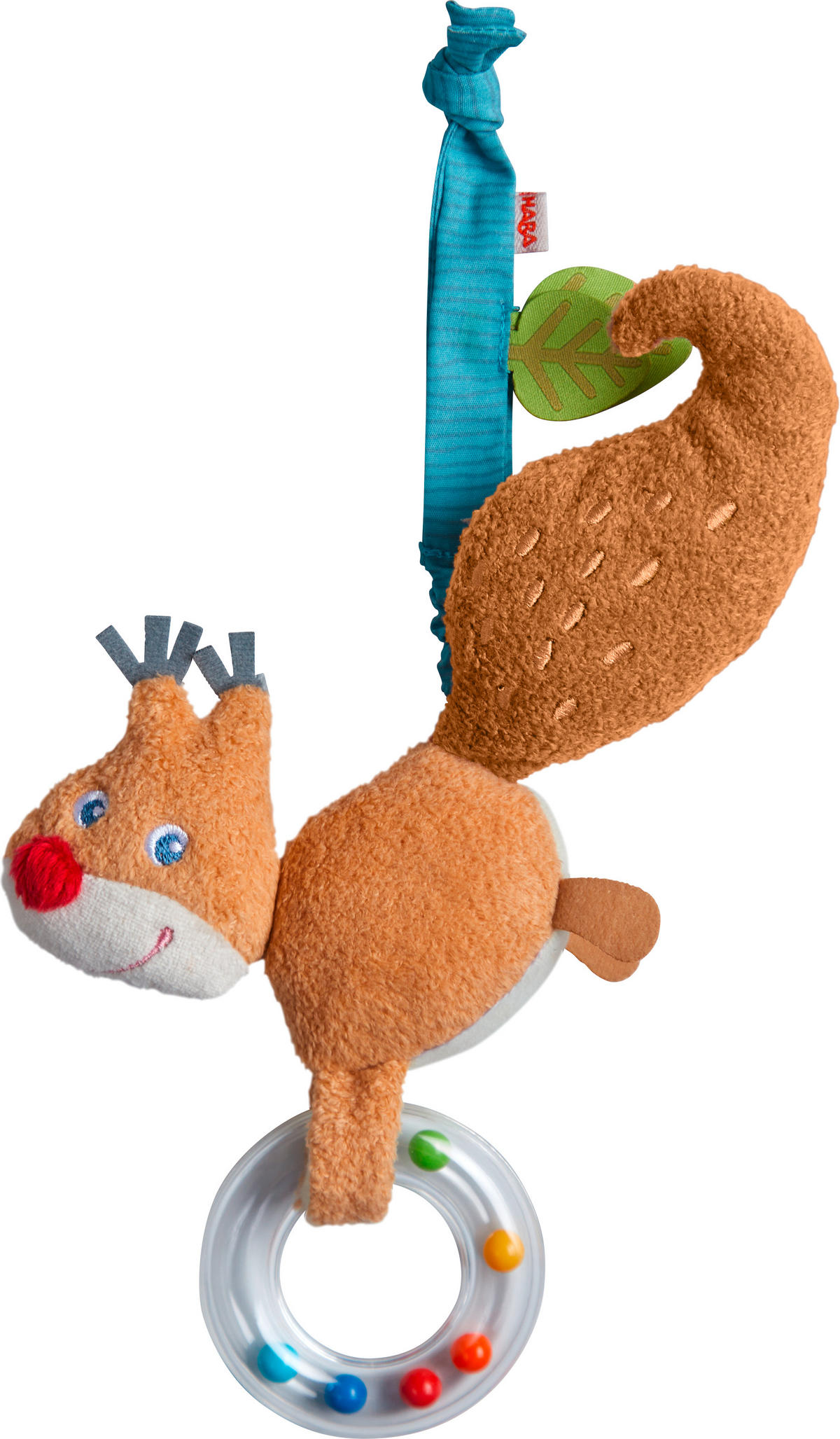 RASSEL Entdeckerspielzeug  - Multicolor, Basics, Kunststoff/Textil (23/12/3cm) - Haba