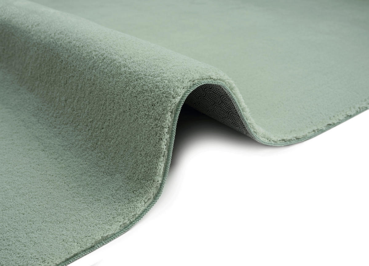 FELLTEPPICH 60/110 cm Loft  - Grün, KONVENTIONELL, Textil (60/110cm)