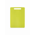 SCHNEIDEBRETT  34/24/0,4 cm    - Grün, Basics, Kunststoff (34/24/0,4cm) - Homeware