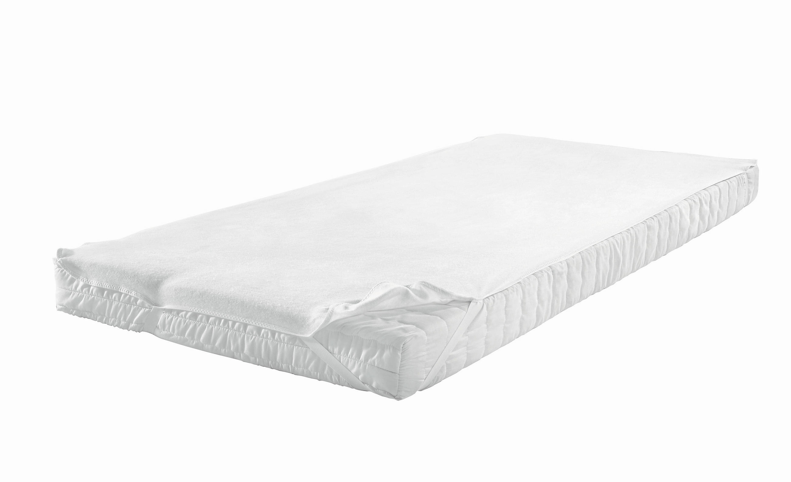 ZAŠTITA ZA MADRAC  90/200 cm    - bijela, Konvencionalno, tekstil (90/200cm) - Boxxx