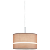 SCHIENENSYSTEM-LEUCHTENSCHIRM - Beige, Design, Textil (25/15,2cm) - Paulmann