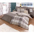BETTWÄSCHE Satin Taupe - Taupe, Design, Textil (135/200cm) - Tom Tailor
