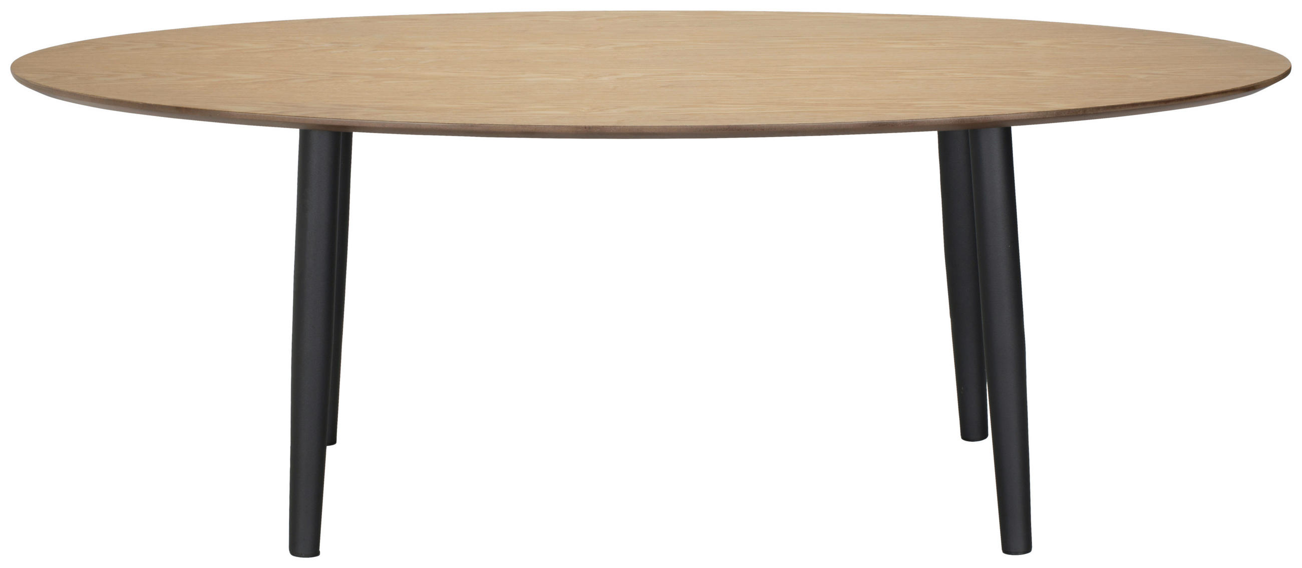 COUCHTISCH Kiefer massiv oval Naturfarben  - Naturfarben, Design, Holz/Holzwerkstoff (120/42/56cm) - MID.YOU