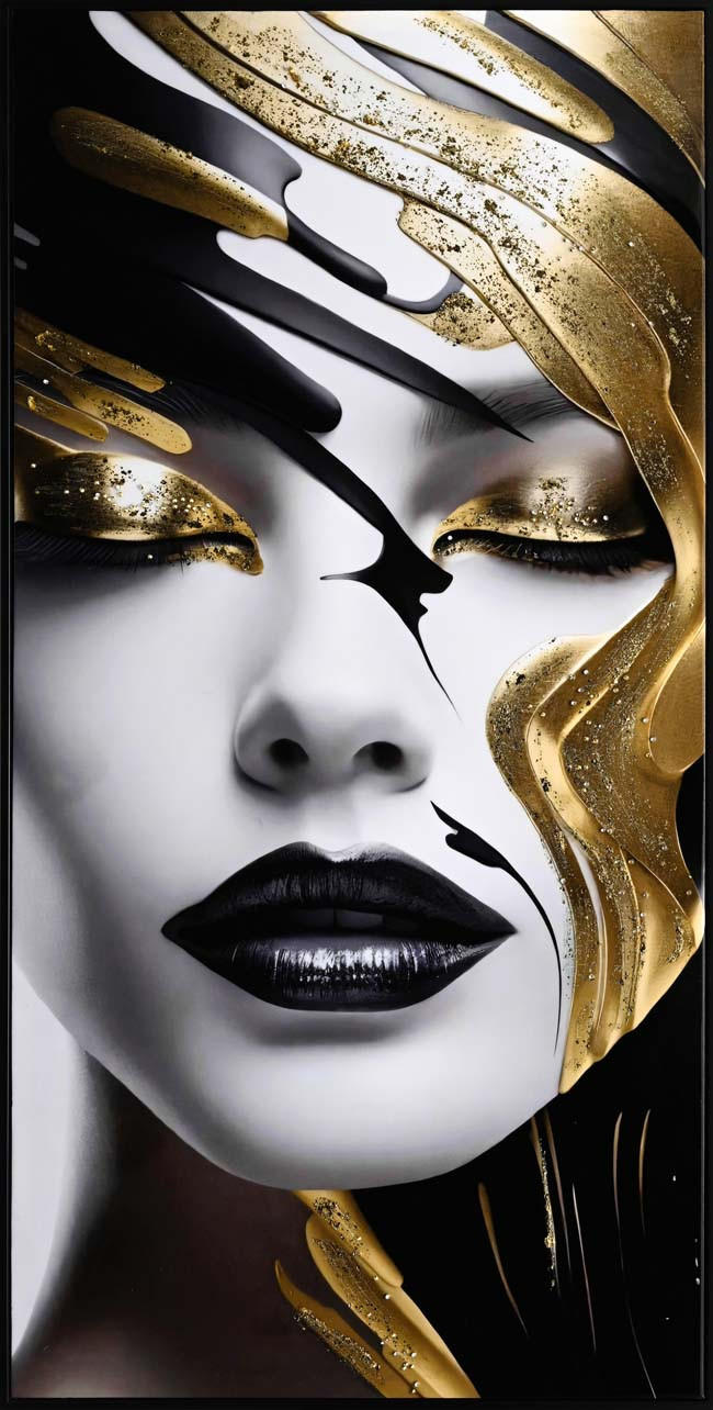 VÁSZONKÉP 80/80 cm  - Basics, textil (80/80cm)