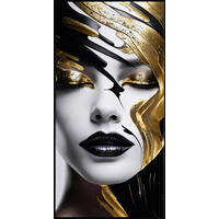 VÁSZONKÉP 80/80 cm  - Basics, textil (80/80cm)