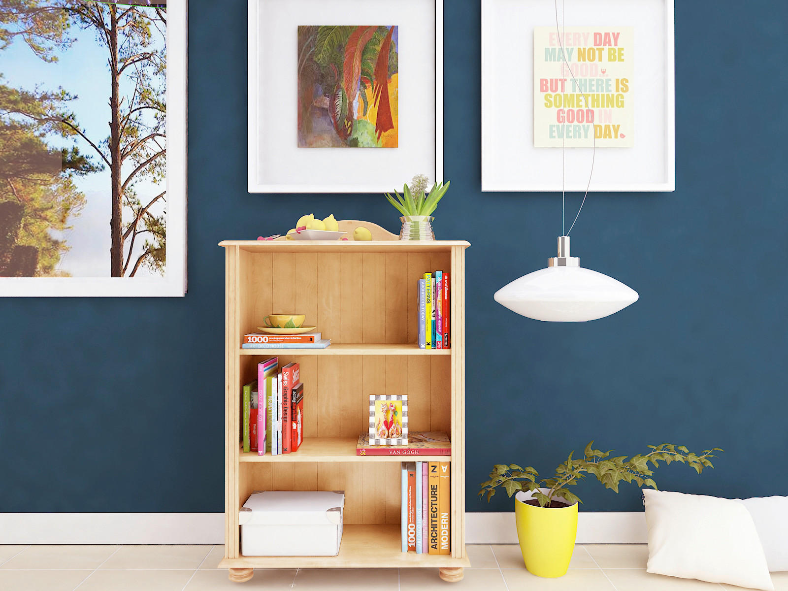 REGAL  77/116/31 cm Naturfarben  - Naturfarben, Design, Holz (77/116/31cm) - MID.YOU