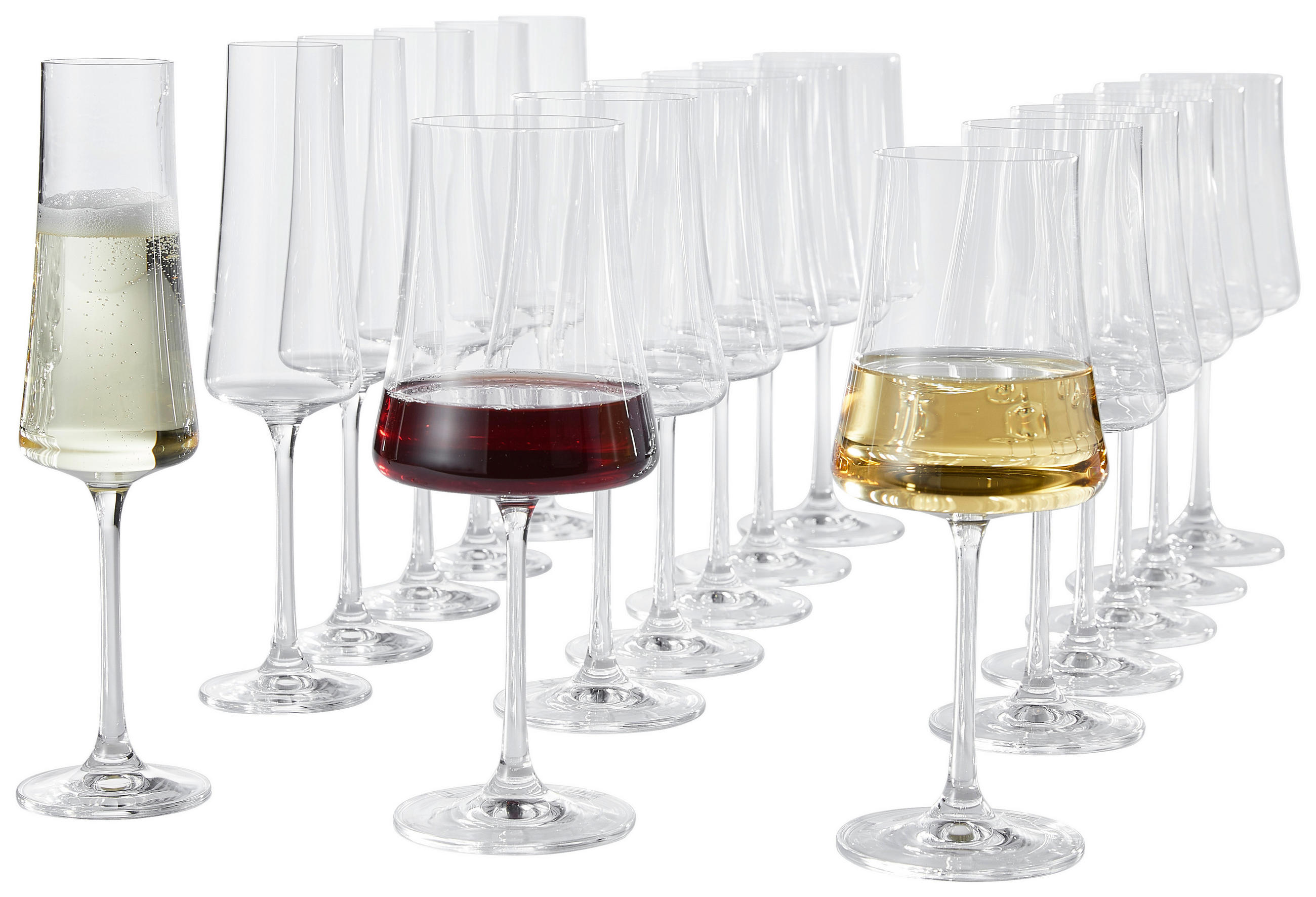 Novel SADA POHÁROV 18 ks