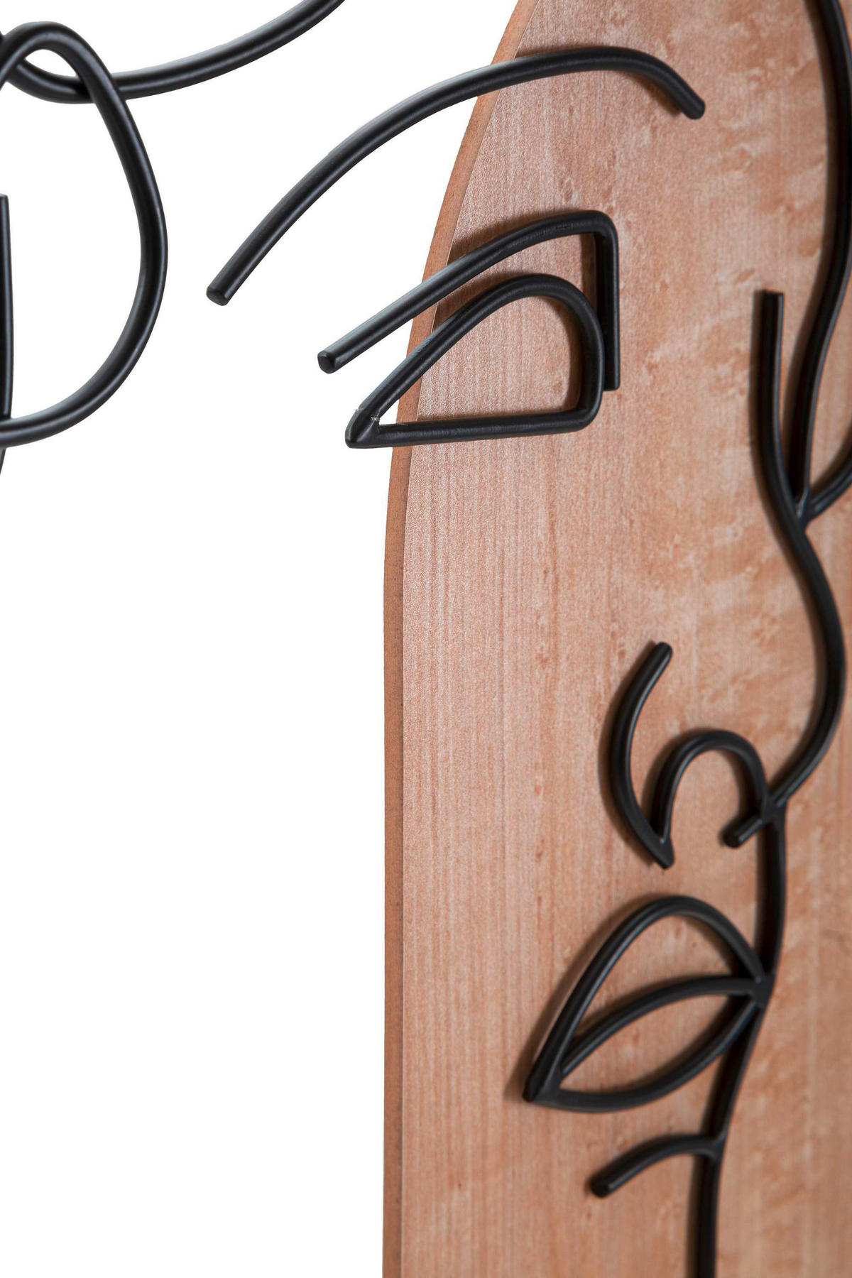 WANDDEKO  55/80/2 cm   - Basics, Holzwerkstoff (55/80/2cm)