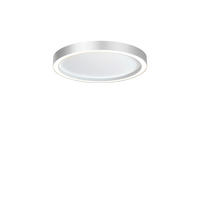LED-DECKENLEUCHTE 40/4 cm    - Weiß, Basics, Metall (40/4cm) - BOPP