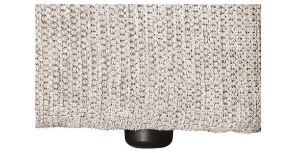 SCHLAFSOFA  in Webstoff Taupe  - Taupe/Schwarz, KONVENTIONELL, Kunststoff/Textil (224/90/107cm) - Carryhome