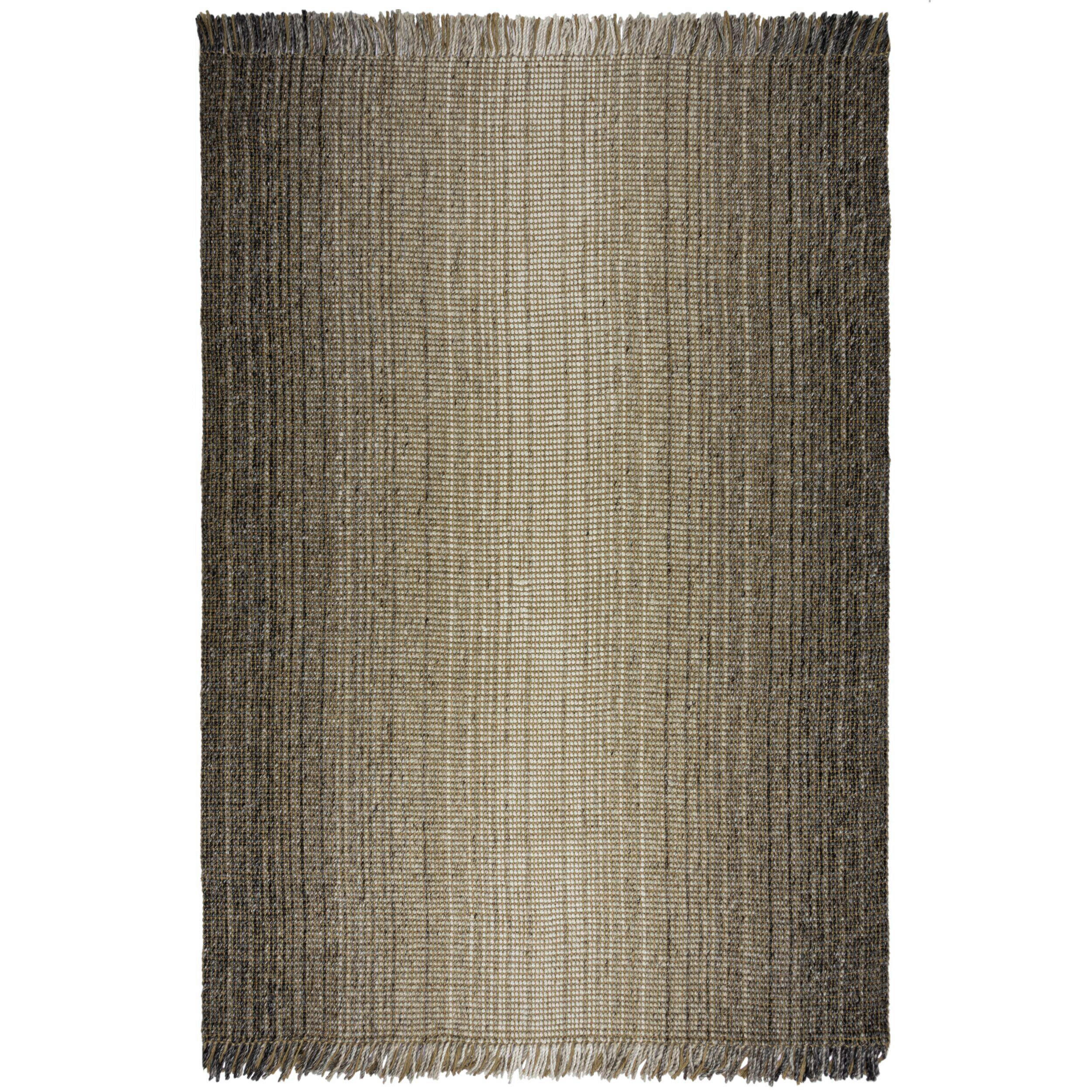 Flair Rugs Handwebteppich Mottle Grau 200x290 cm