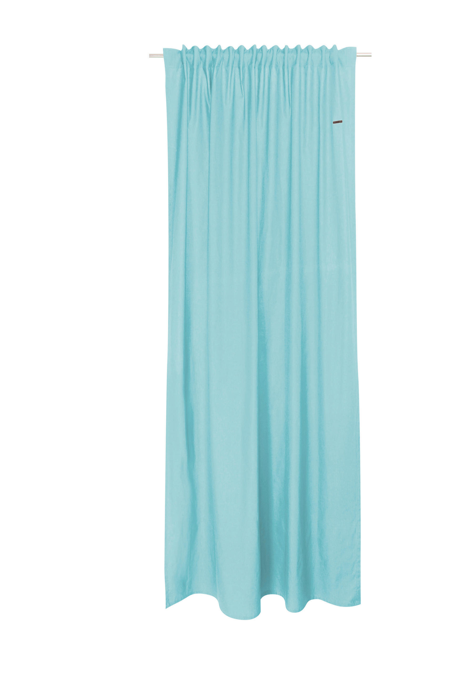 VORHANGSCHAL transparent  - Türkis, Basics, Textil (130/250cm) - Esprit