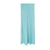 VORHANGSCHAL transparent  - Türkis, Basics, Textil (130/250cm) - Esprit