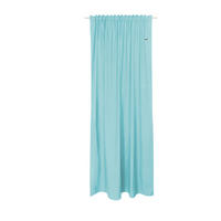 VORHANGSCHAL transparent  - Türkis, Basics, Textil (130/250cm) - Esprit