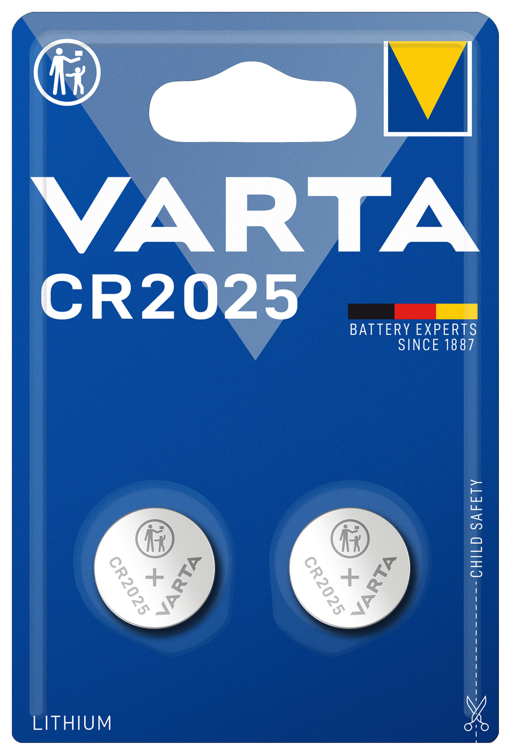 BATTERI - Basics (0,2/0,025cm) - Varta