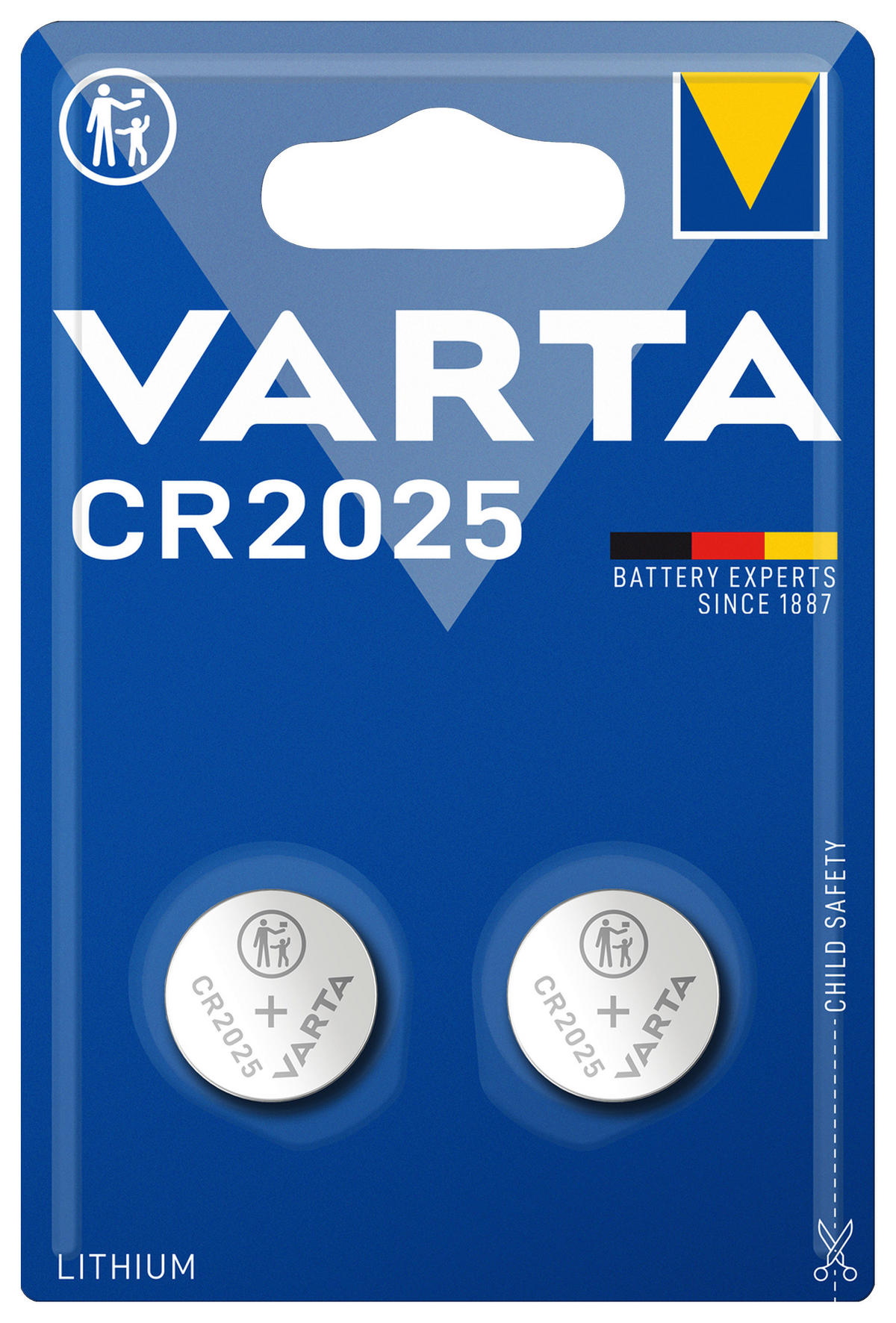 BATTERI - Basics (0,2/0,025cm) - Varta