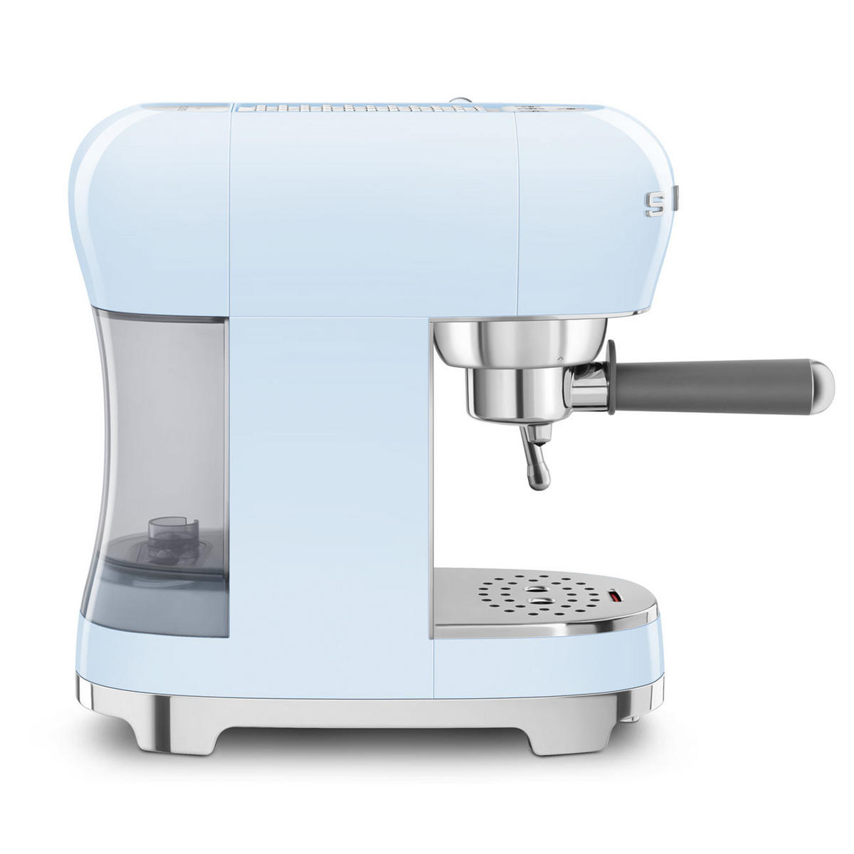 ESPRESSOMASCHINE 50´s Style  - Pastellblau, Design, Kunststoff/Metall (14,9/33/32,9cm) - SMEG