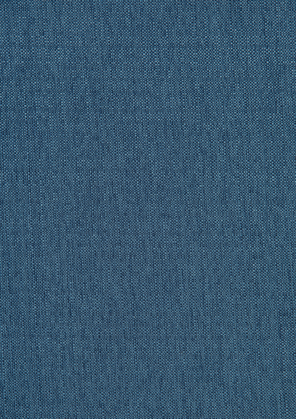 POLSTERBETT  in Blau,  - Blau/Alufarben, MODERN, Textil/Metall (173/115/211cm) - Livetastic