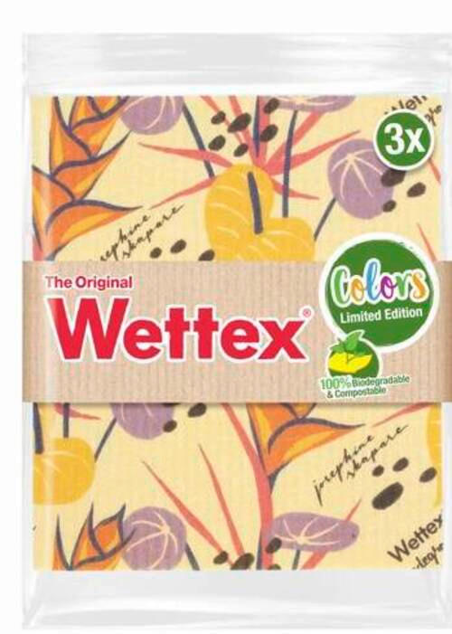 Schwammtuch Wettex 3er-Set, Versch. Motive