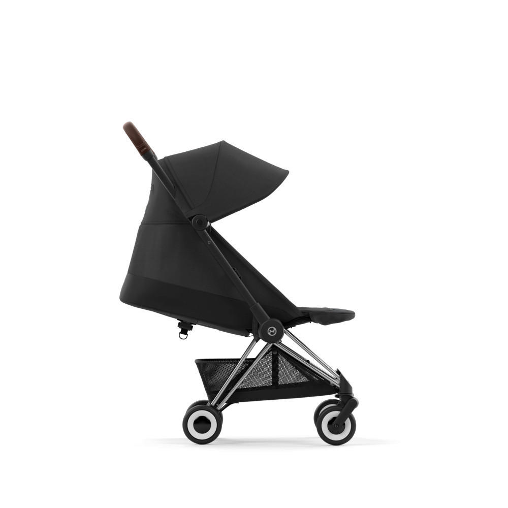 BUGGY Coya  - Dunkelbraun/Schwarz, Basics, Kunststoff/Textil (79/44/105cm) - cybex PLATINUM